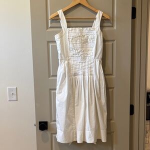 Liz Claiborne White Midi Dress